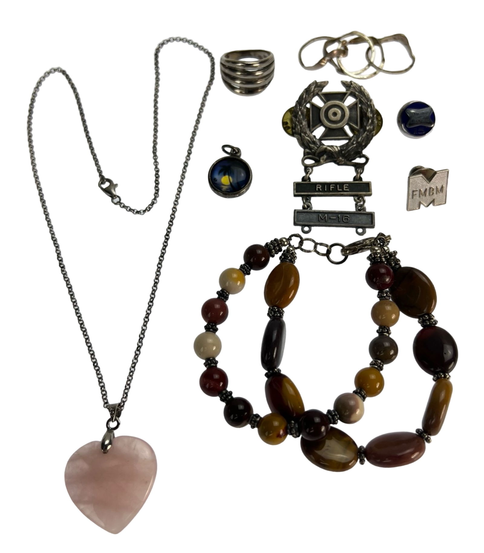 Sterling Silver Jewelry & Pins (1 of 5)