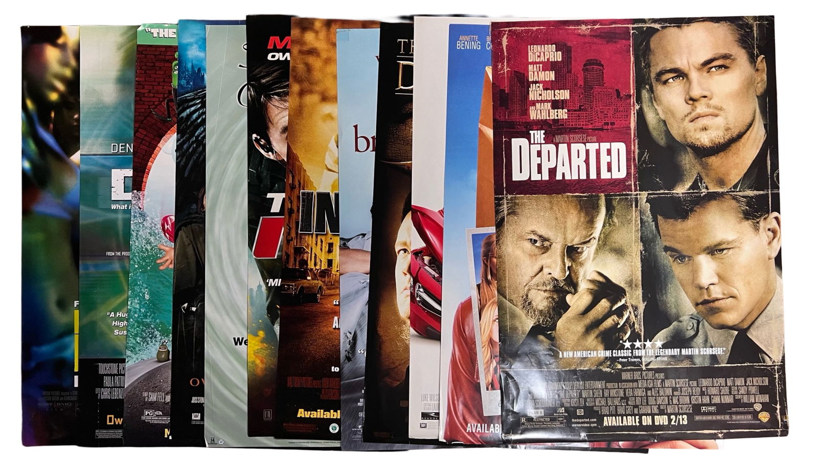 Assortment of Vintage Movie Posters (1 of 4)