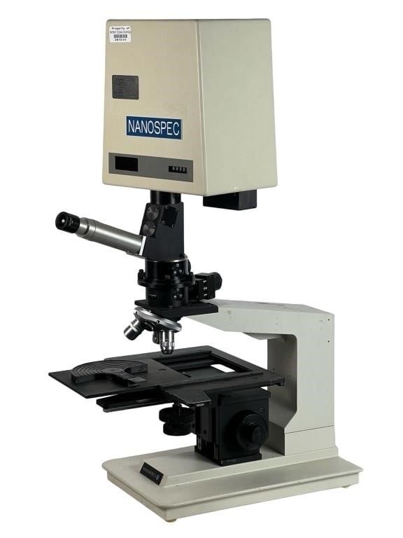 Nanometrics NanoSpec Film Thickness Measuring Syst (1 of 4)