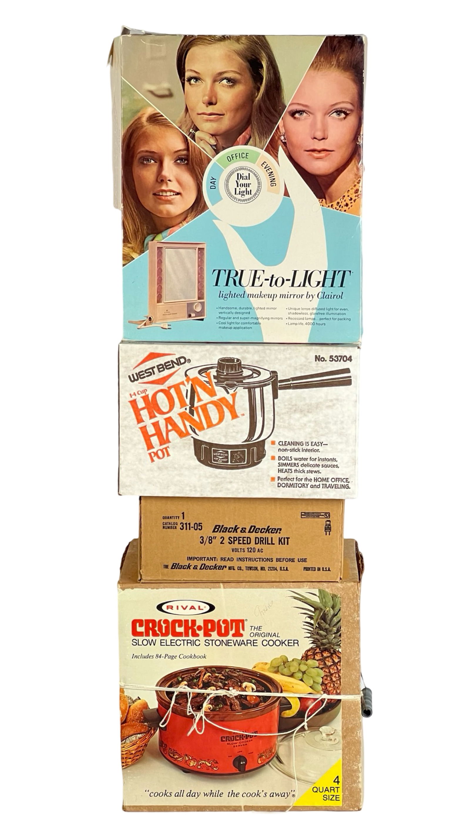 All New 1960s-70s Kitchen & House Appliances (1 of 4)