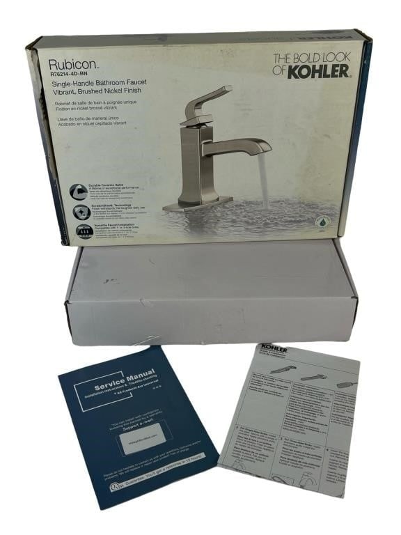 Kohler Rubicon & Soaago Kitchen Faucets (1 of 3)