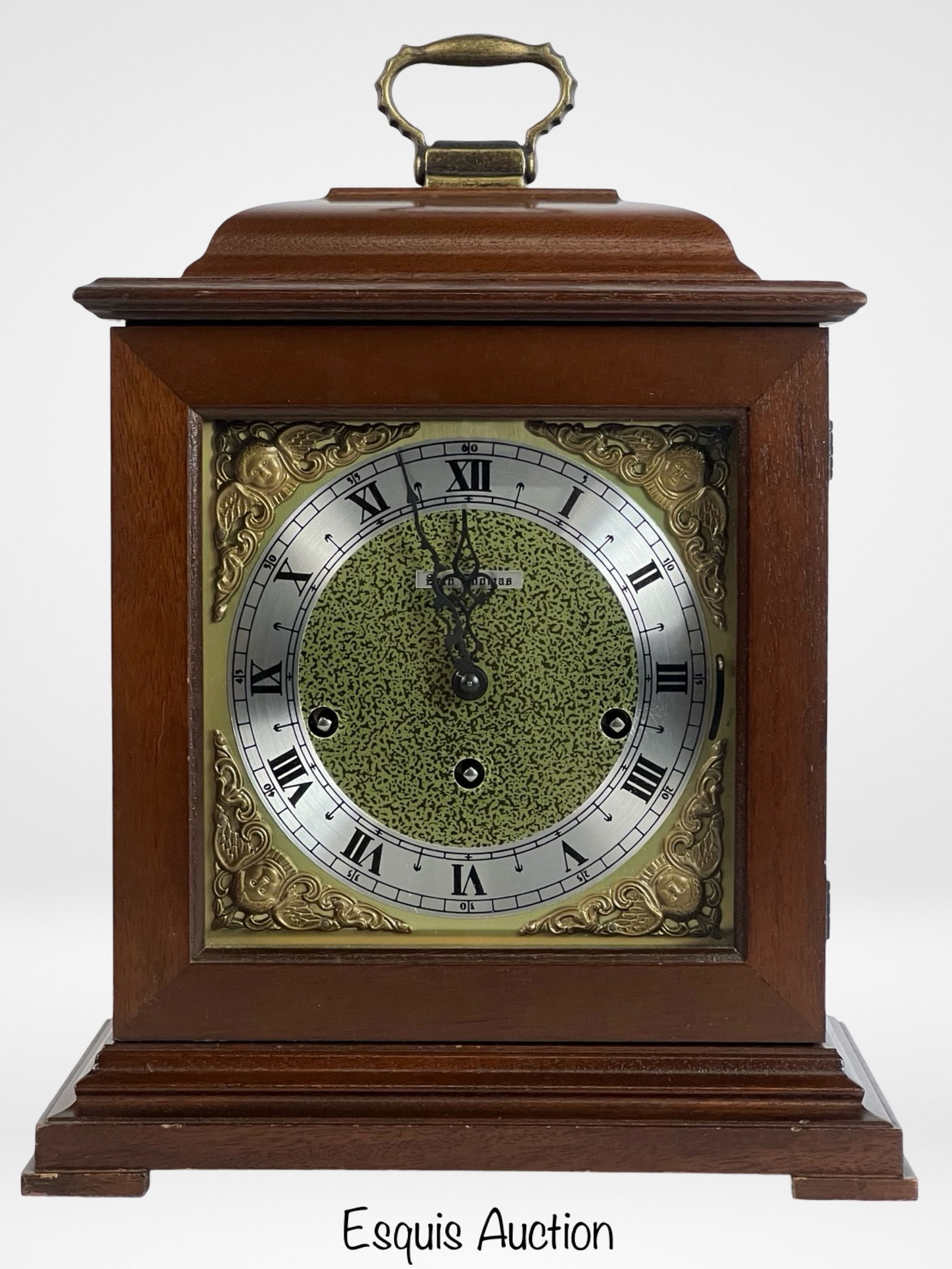 Seth Thomas Legacy Mantel Clock Westminster Chime (1 of 6)