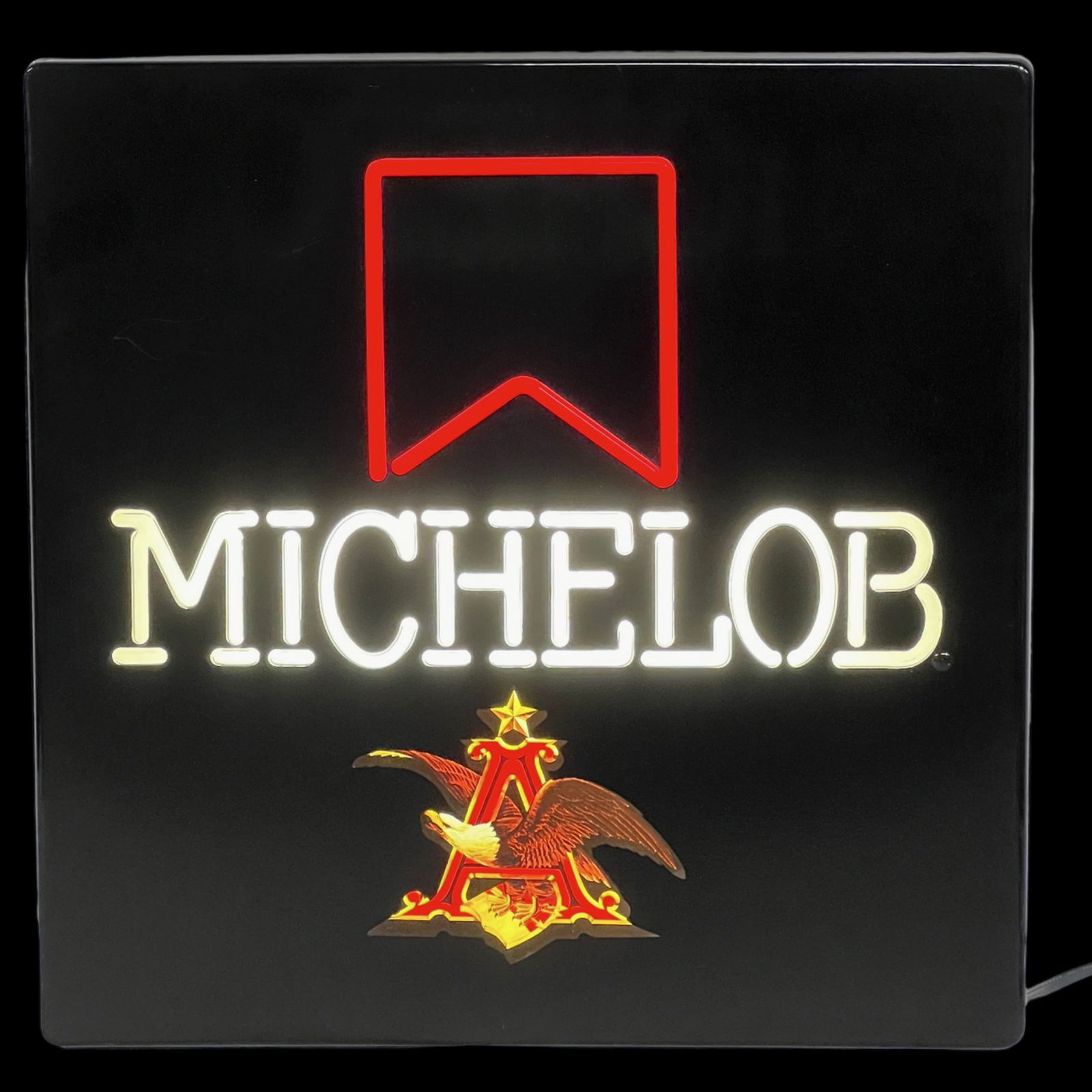 Vintage Michelob Electric Light-Up Bar Sign (1 of 3)