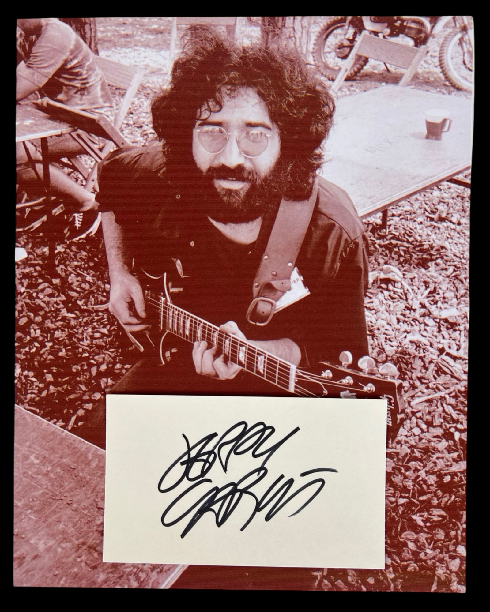 Jerry Garcia "Grateful Dead" Autograph/ Signature (1 of 3)
