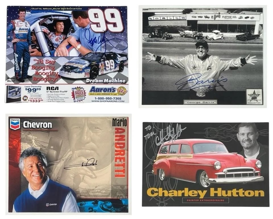 Racing & Automotive World Signed Photographs (1 of 12)