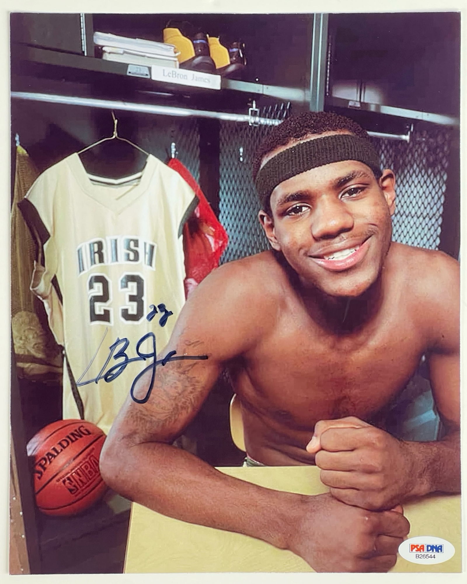 LeBron James Autographed/ Signed Photograph (1 of 3)