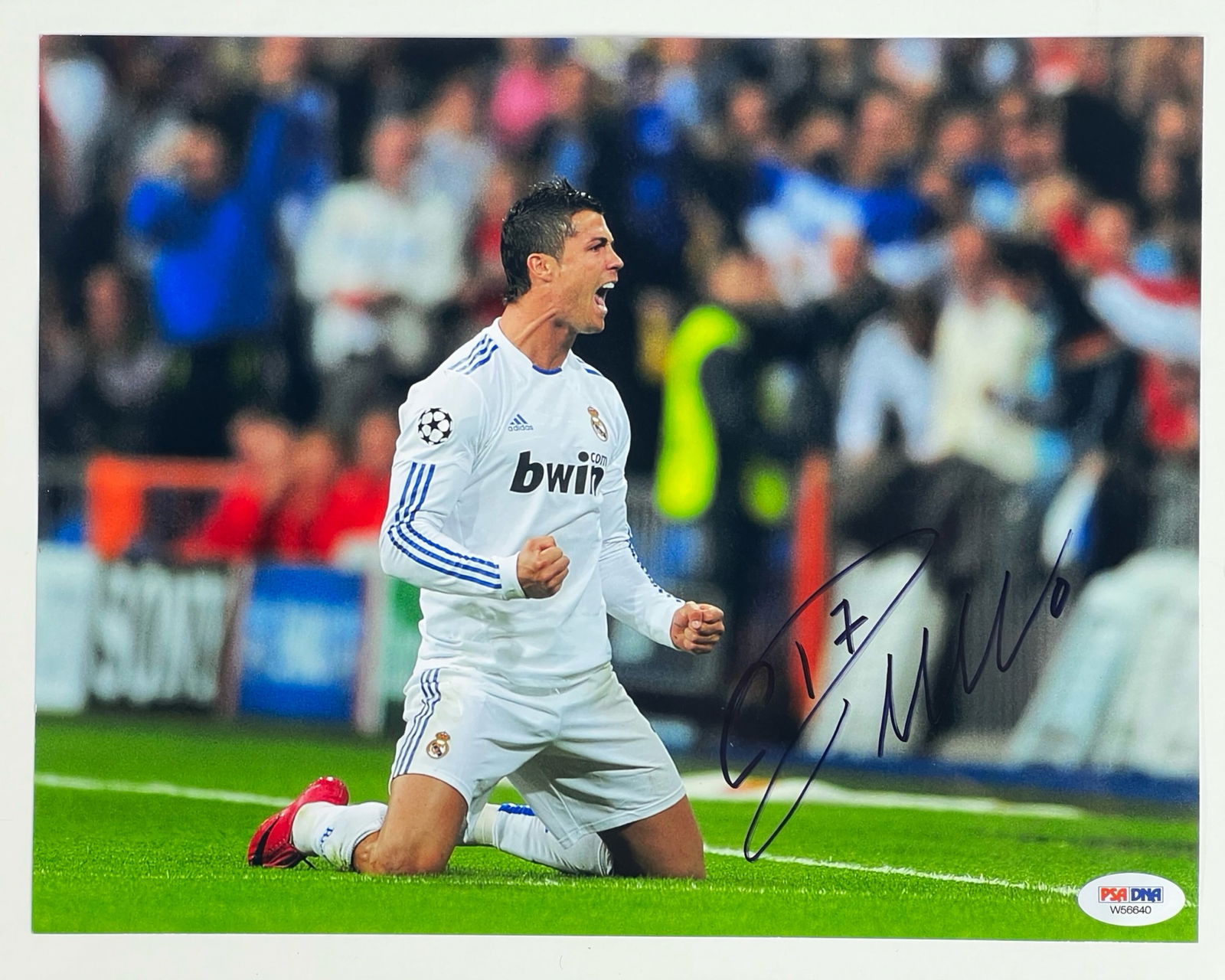 Cristiano Ronaldo Autographed/ Signed Photograph (1 of 3)