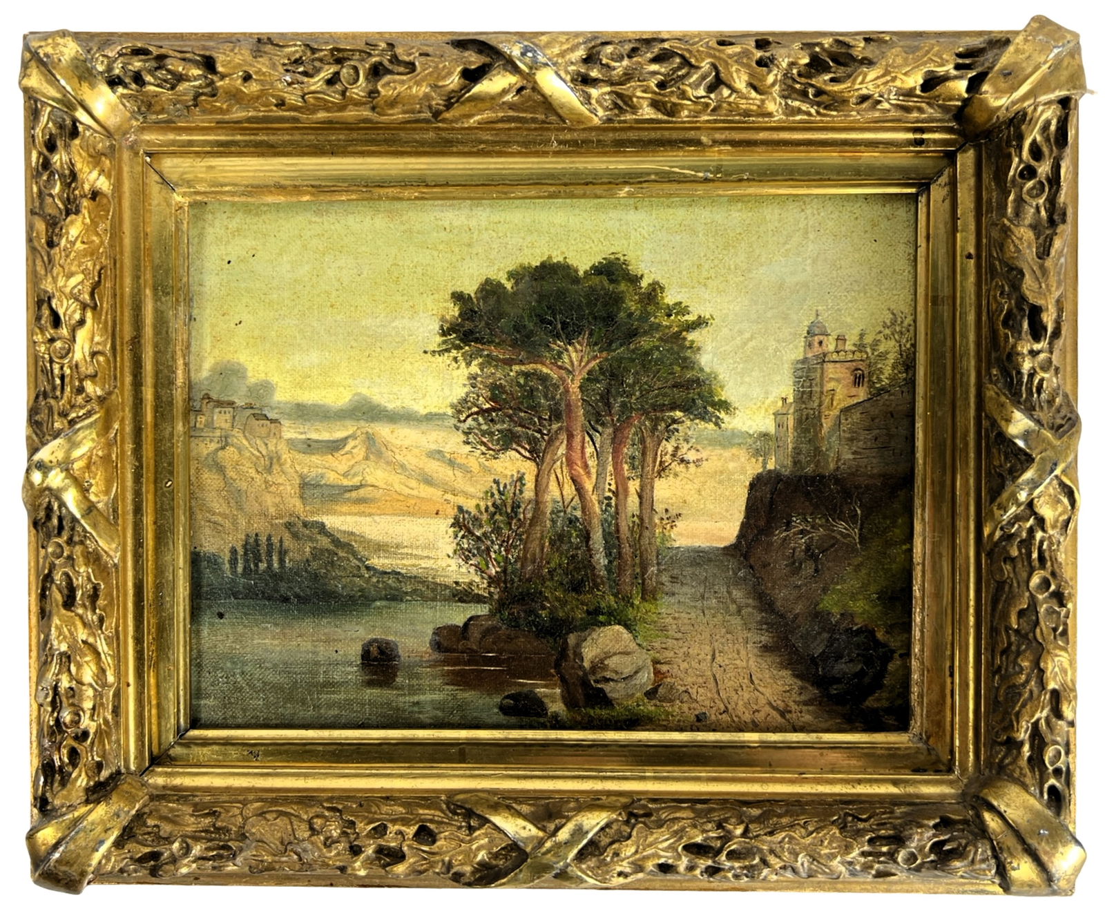 American School Landscape Painting turn of 20th C (1 of 3)