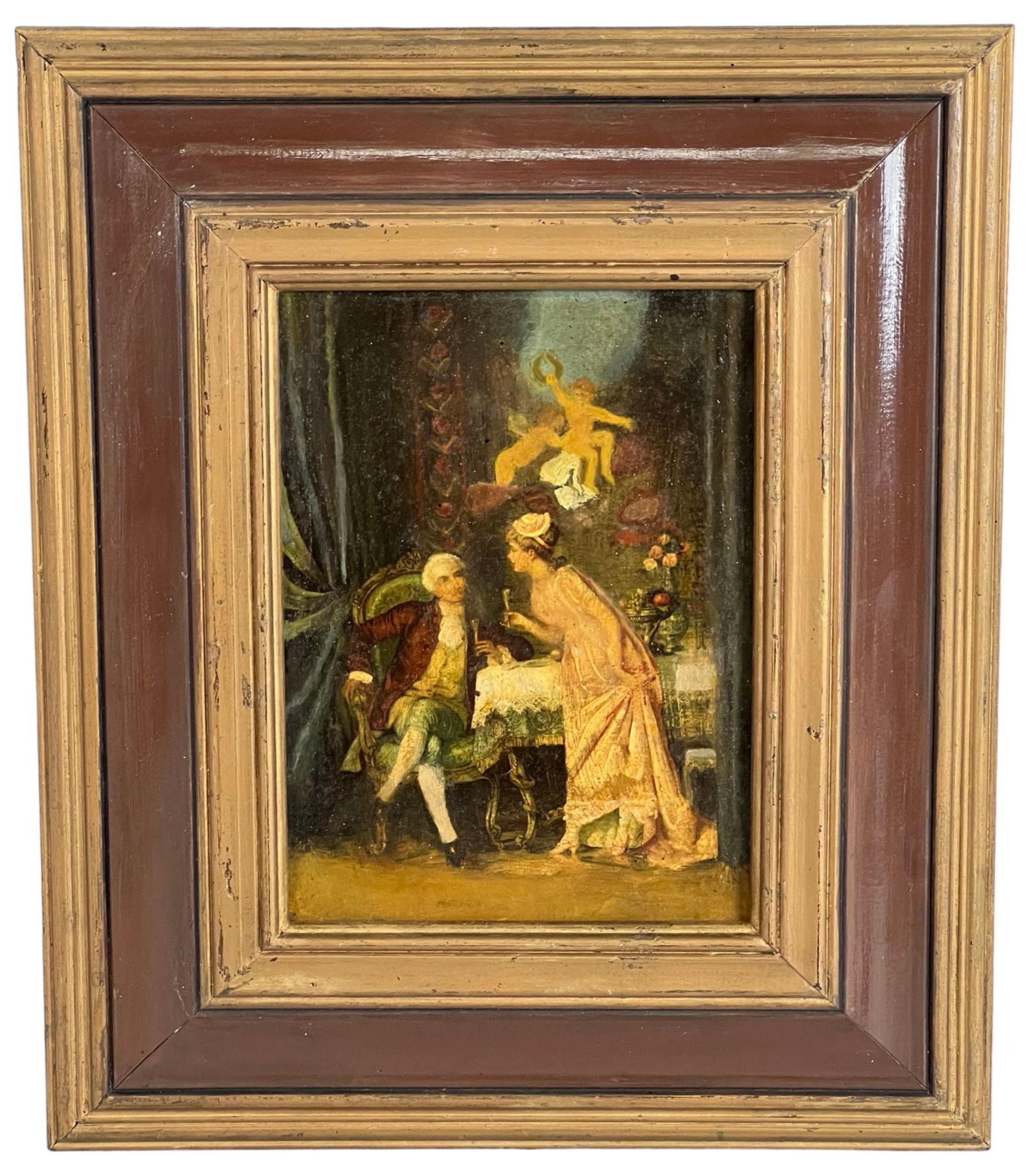 19th Century French School Oil Painting (1 of 3)