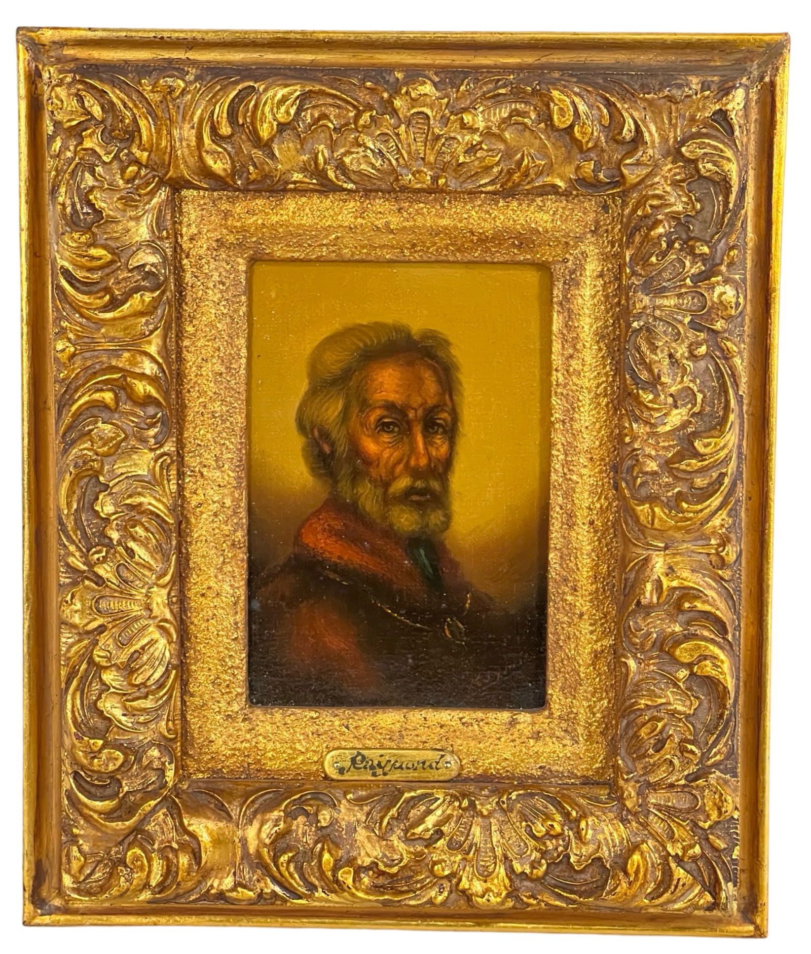 Portrait of a Nobleman by Raymond (1 of 3)