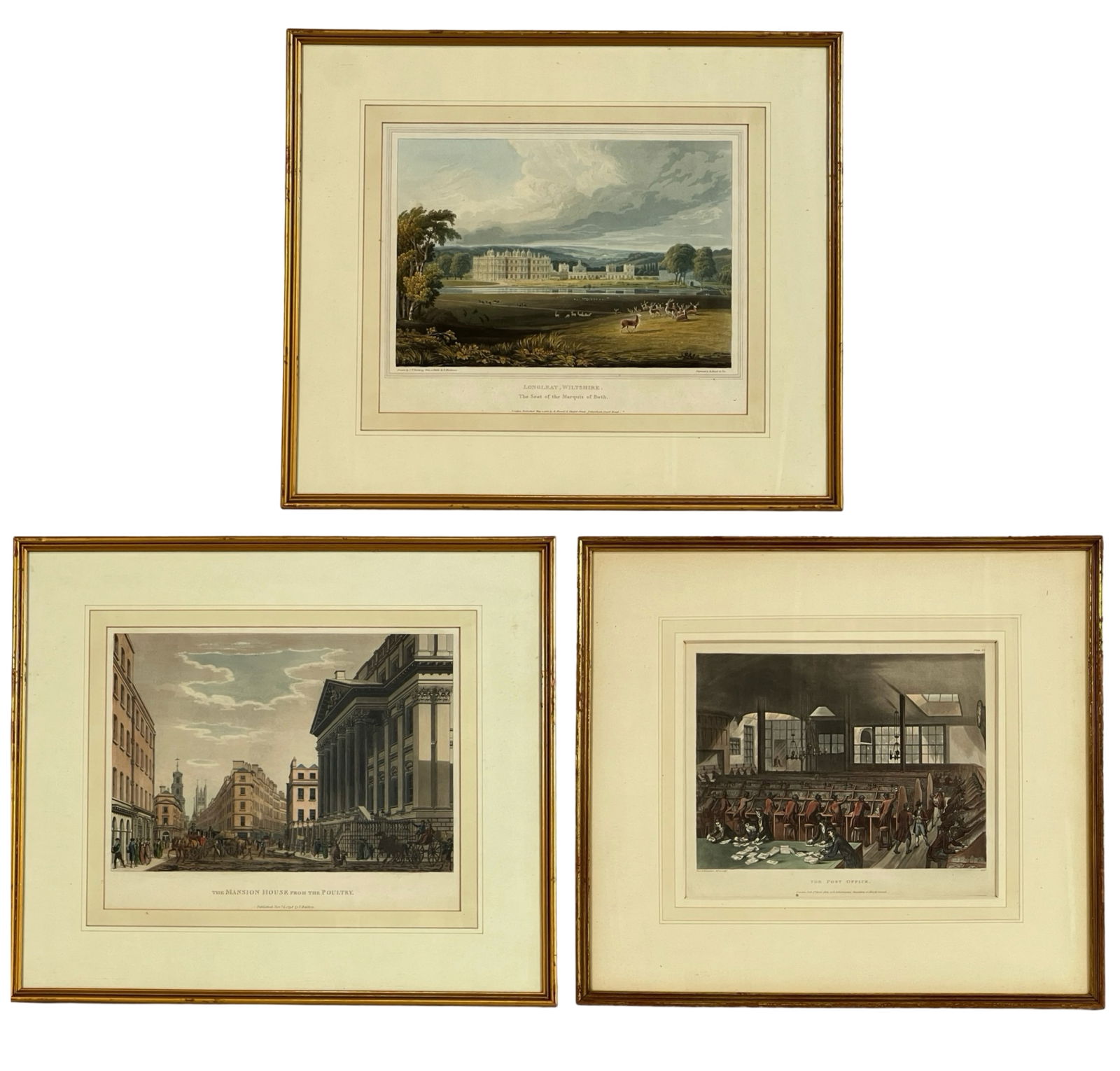 The Microcosm of London- 19th C. Etchings (1 of 7)