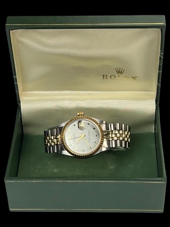 Rolex Oyster Ref 1505 Men's Chronometer Watch (1 of 10)