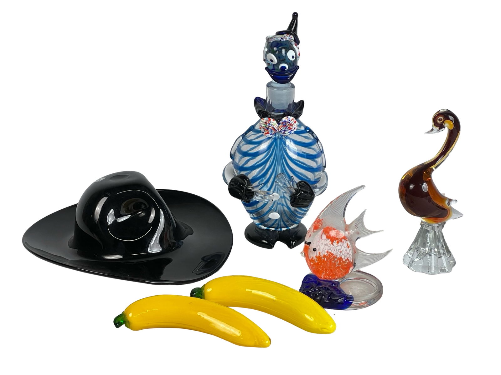 Murano Venetian Art Glass Collectibles (1 of 7)