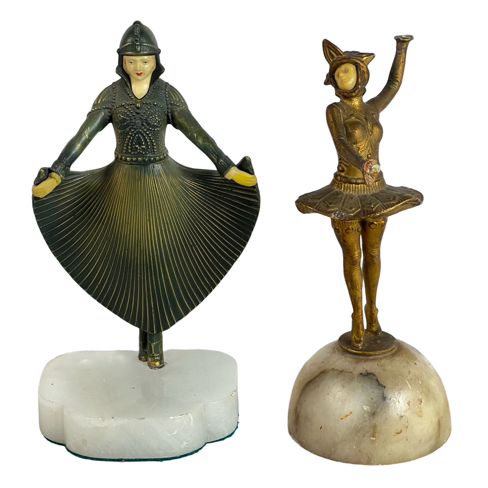 Demeter Chiparus (After)  Art Deco Sculptures (1 of 4)