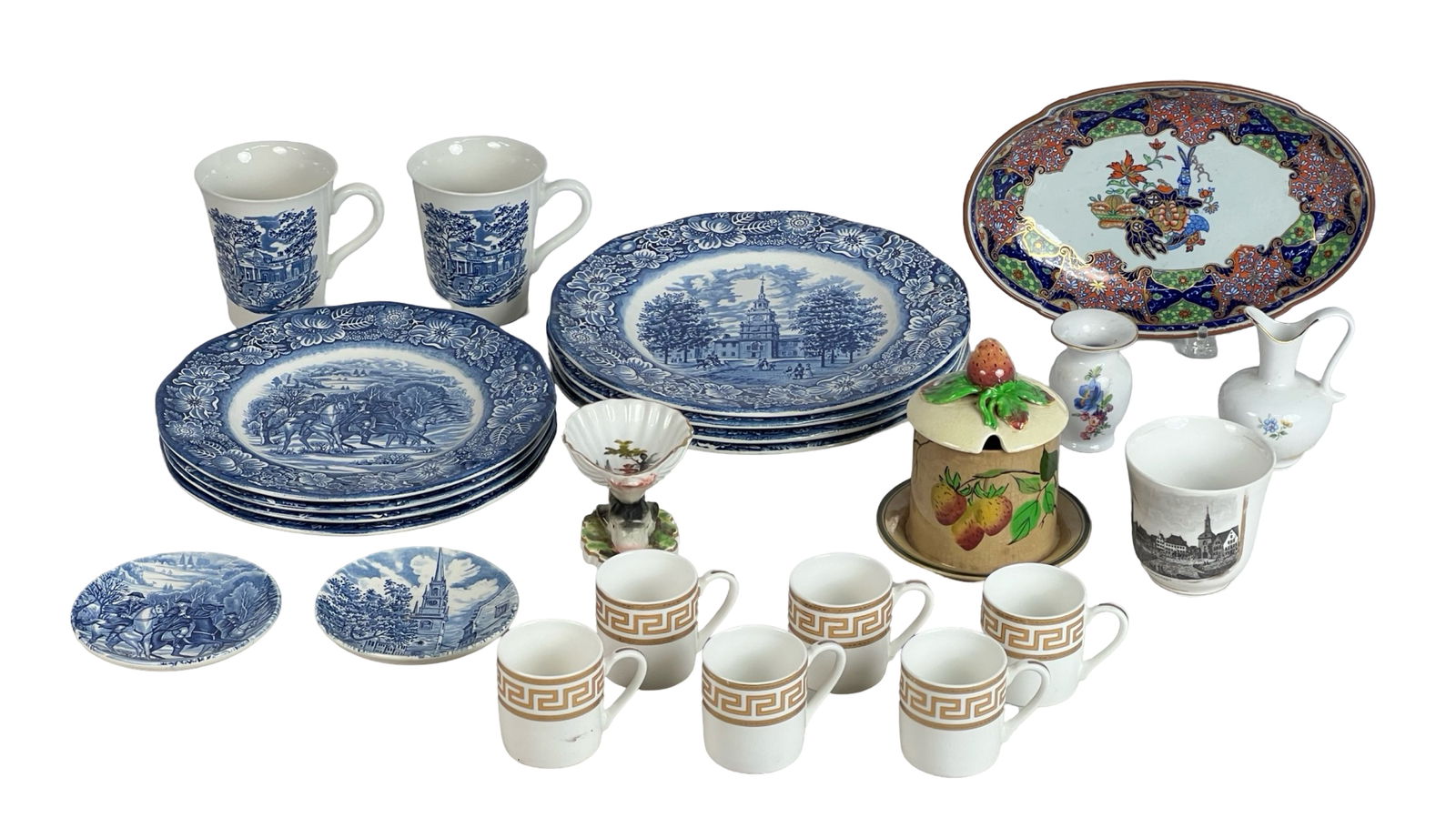 Antique & Vintage Porcelain and Ceramic Collection (1 of 9)