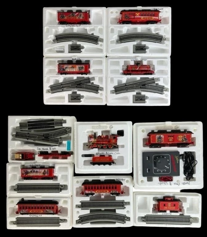 Hawthorne Village "Firefighter Heroes" Train Set (1 of 8)