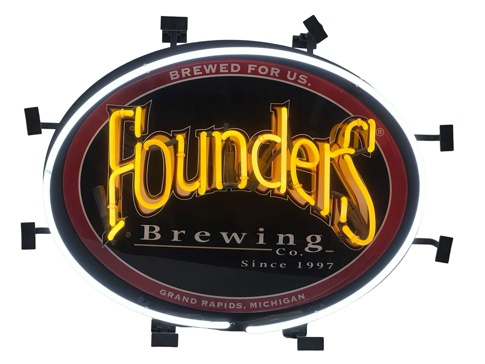 Founders Brewing Co. Neon Light-Up Sign (1 of 4)