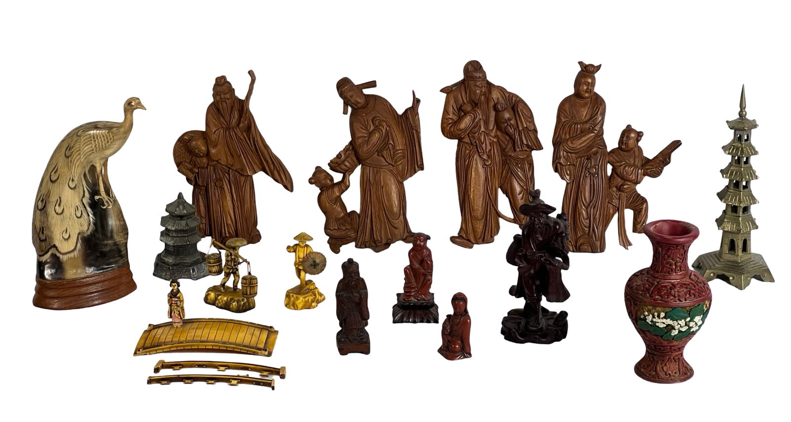 Vintage Chinese/Oriental Figurines & Decoratives (1 of 5)