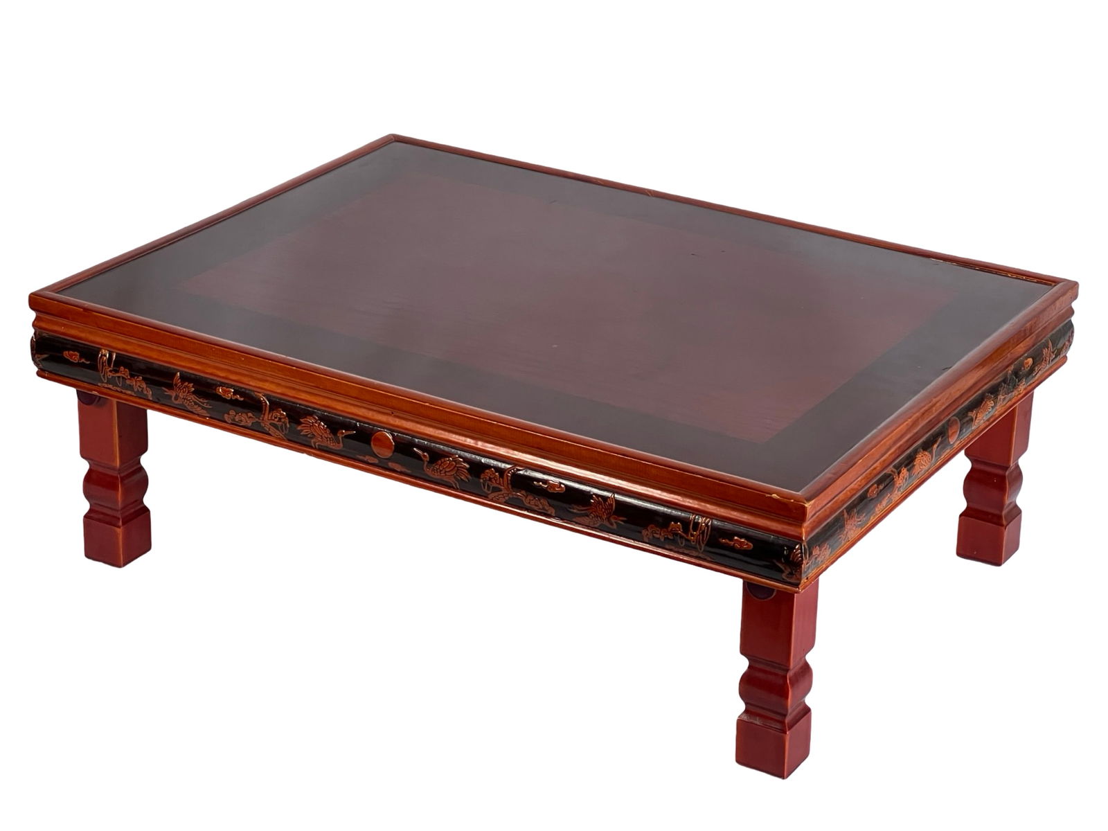 Vintage Chinese Short-Legged Tea Table (1 of 6)