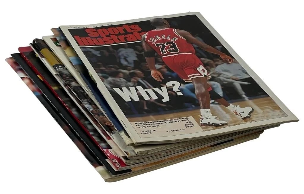 Michael Jordan Basketball Magazine Collection (1 of 3)