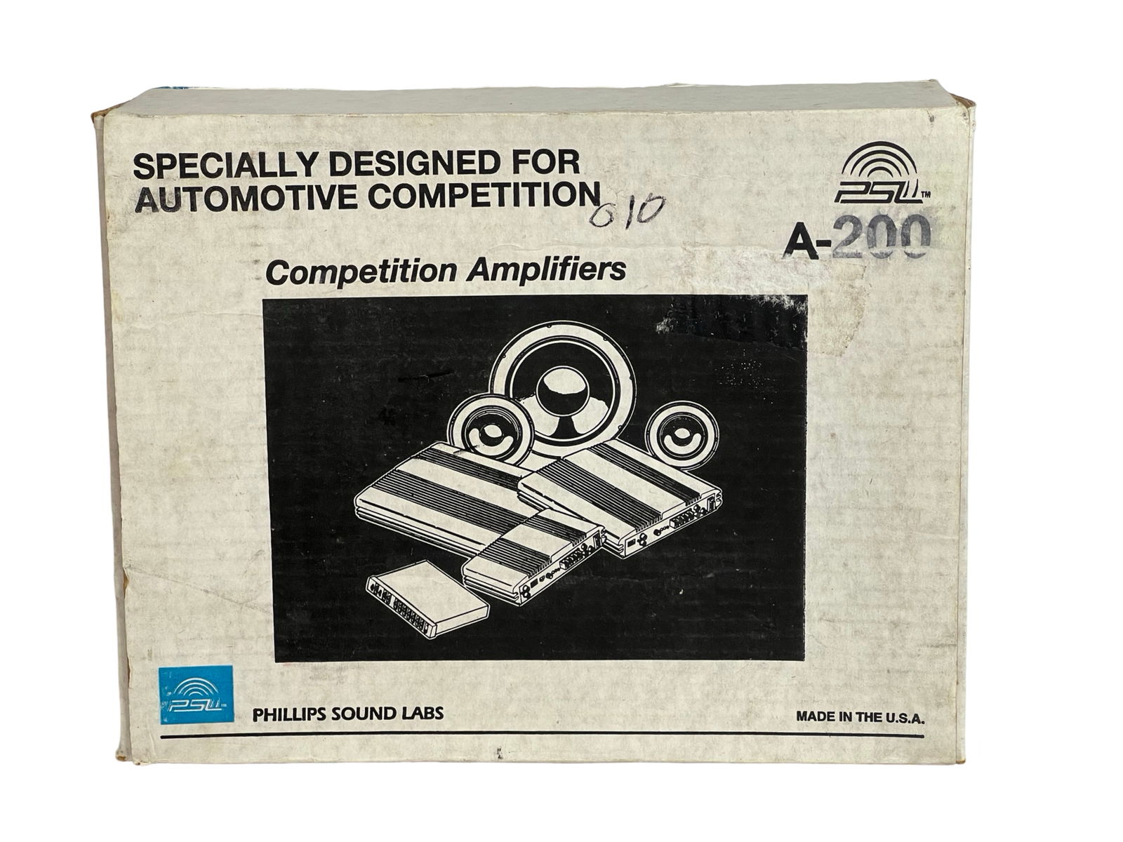 Phillips Sound Lab Car Amplifier A200 Mosfet (1 of 3)