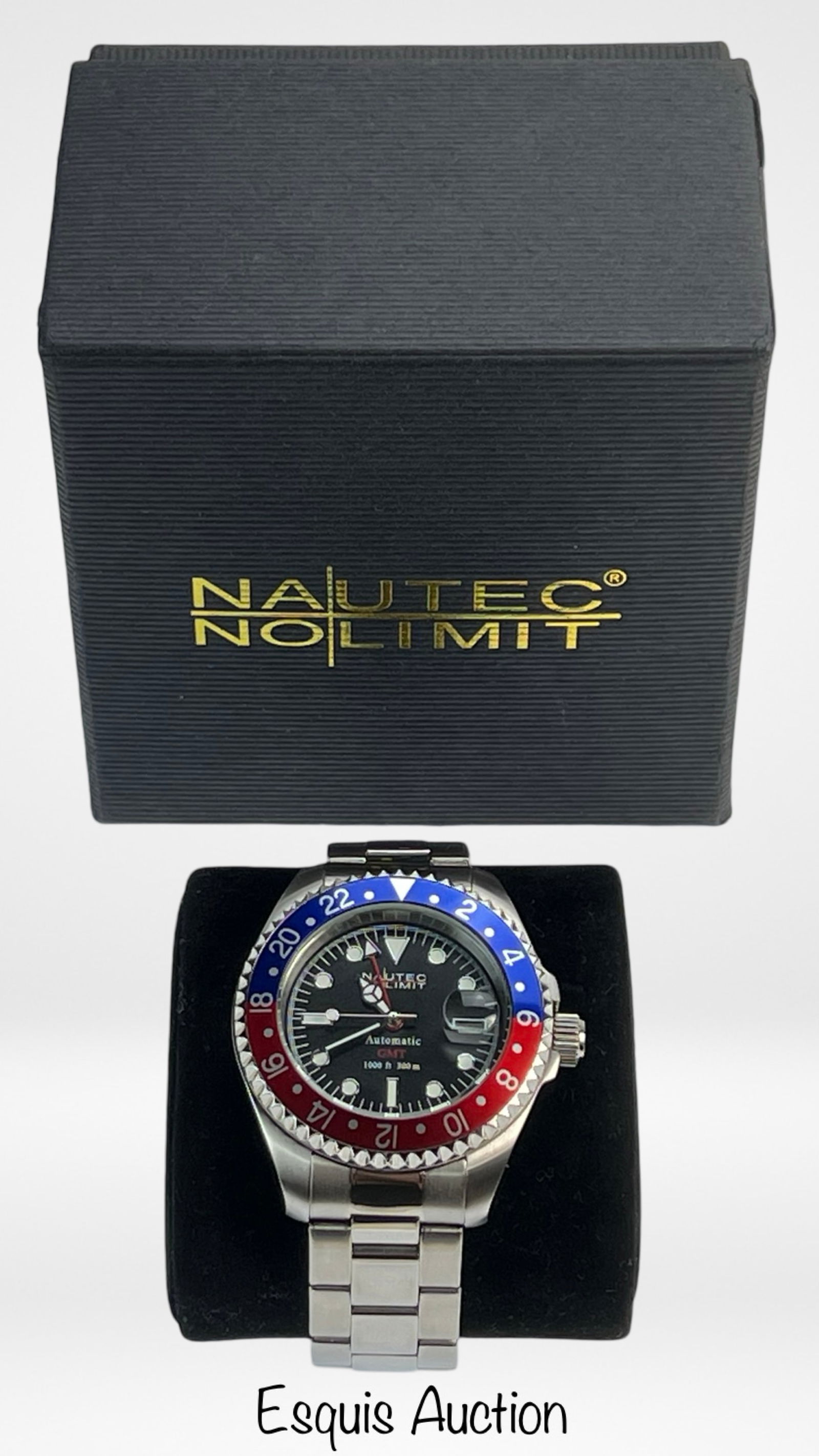 Nautec No Limit GT Automatic Men's Wrist Watch (1 of 5)