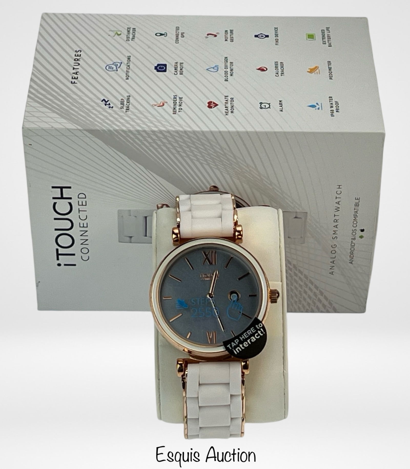 iTouch Connected Hybrid Smartwatch Lady's Watch (1 of 5)