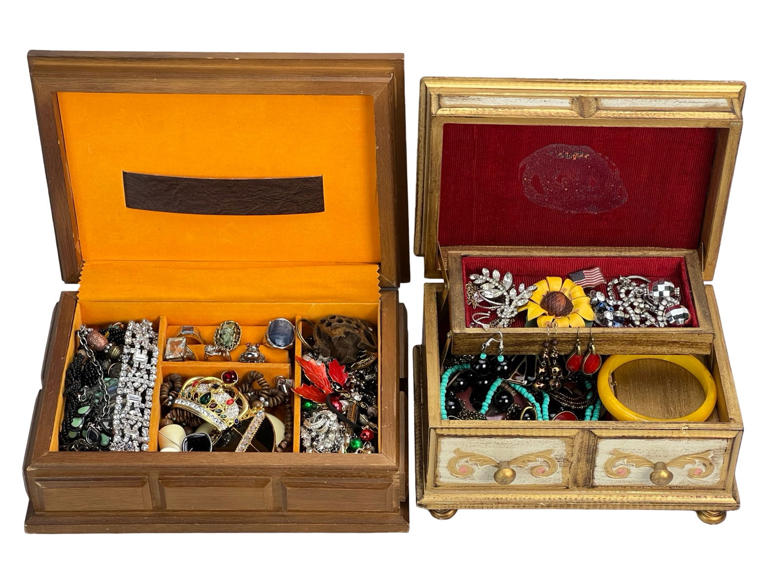 2 Boxes full of Unsearched Jewelry Treasures (1 of 5)