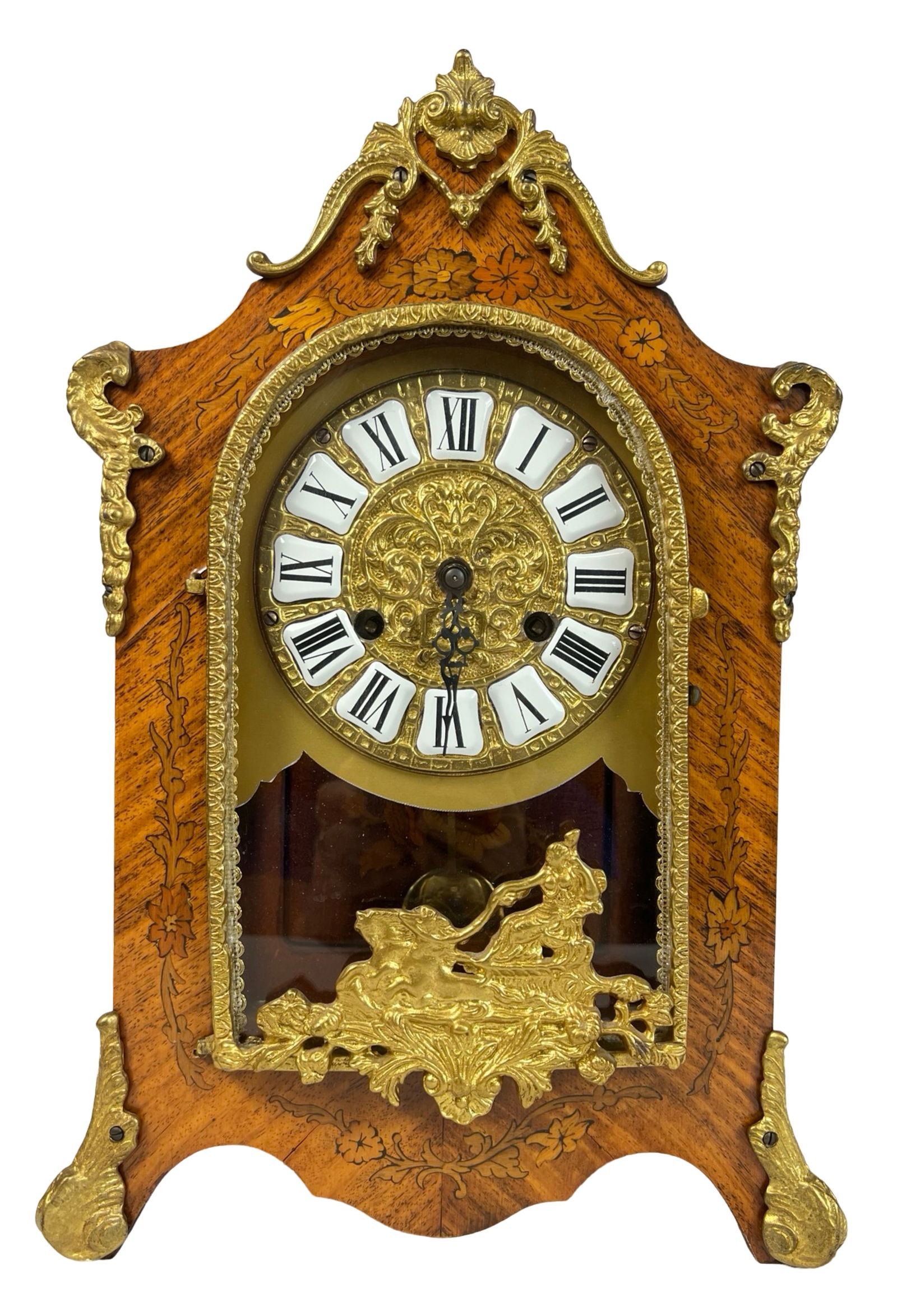 Italian Mantel Clock w Franz Hermle Movement (1 of 6)