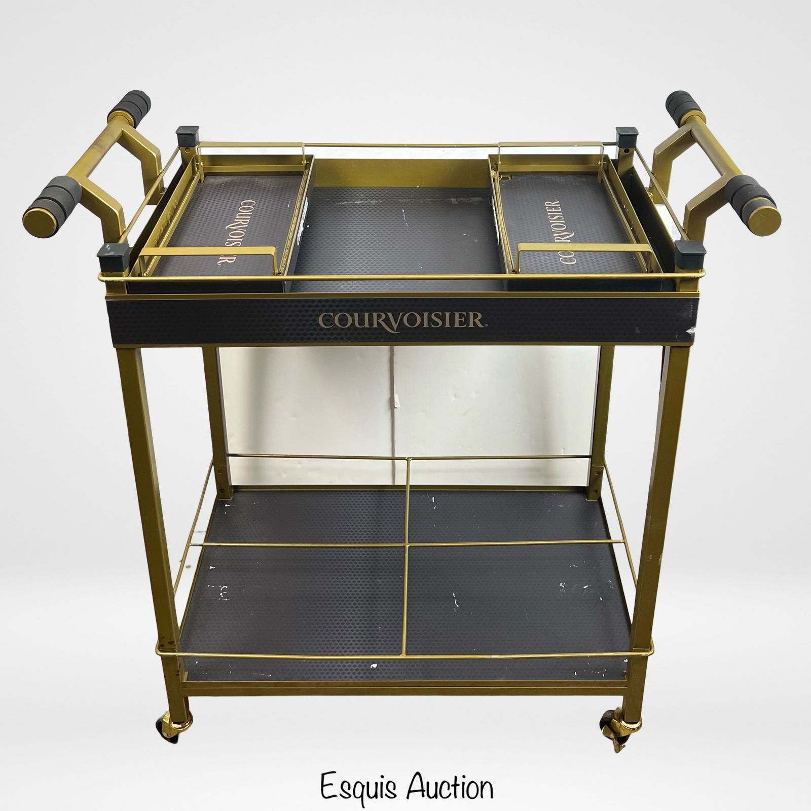 Courvoisier Cognac  Bar Cart / Serving Trolley (1 of 6)