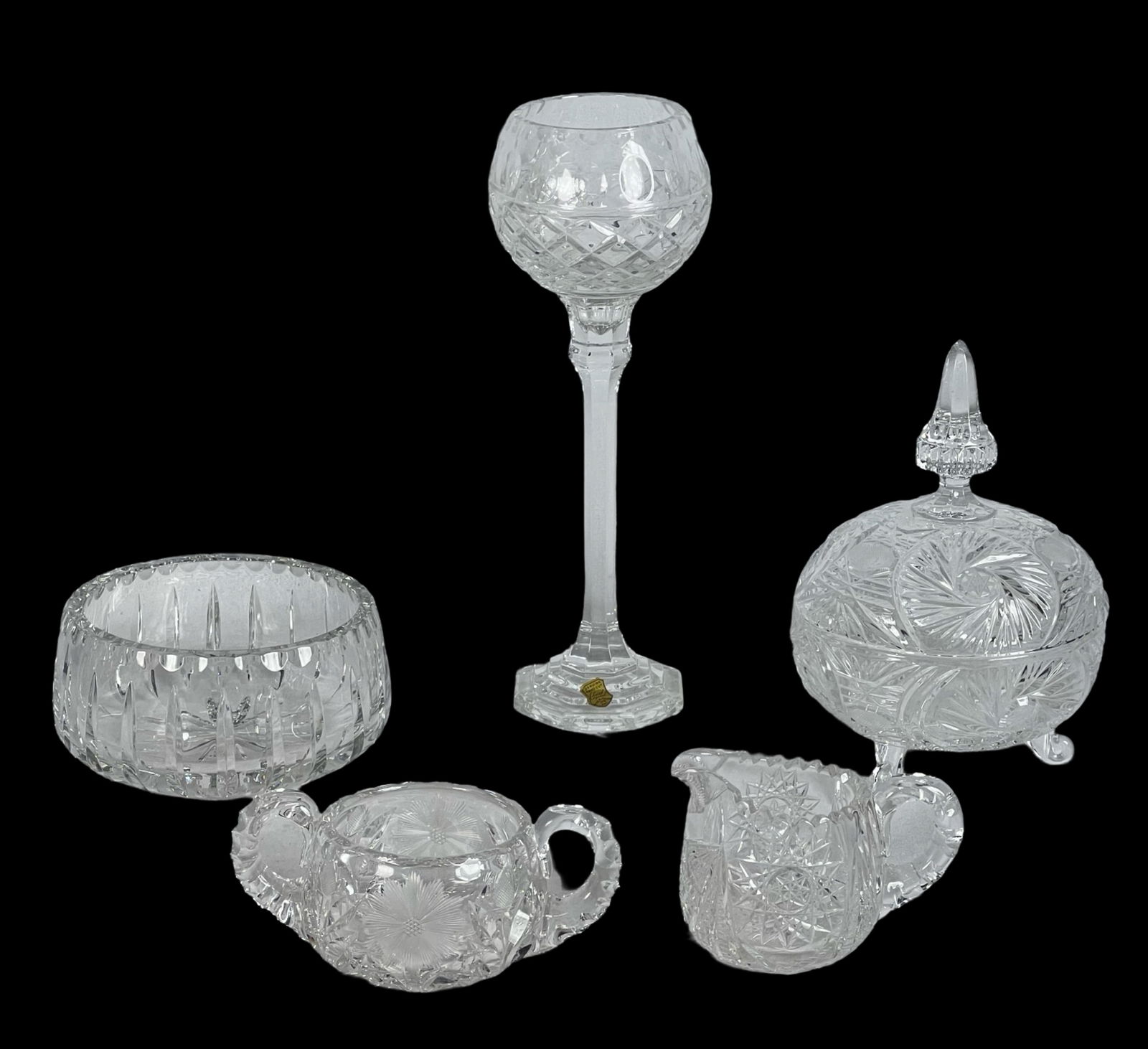 Vintage Crystal Assortment (1 of 5)