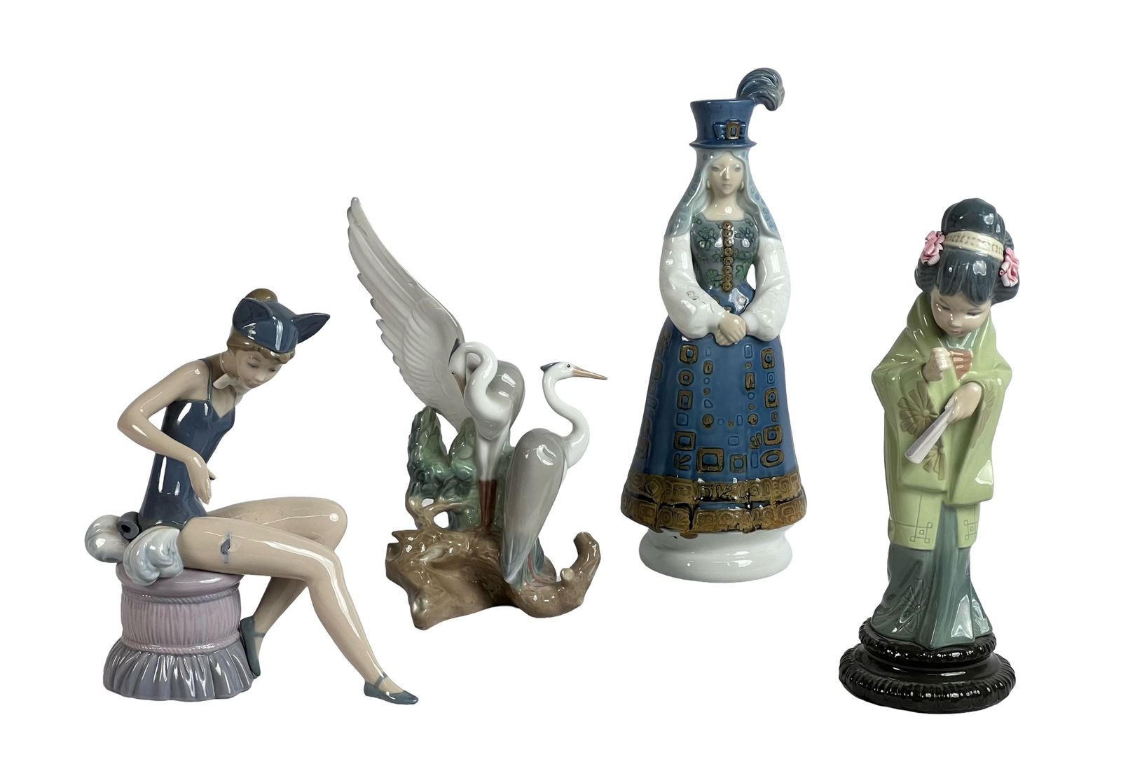 Assortment of Lladro Porcelain Figurines (1 of 9)