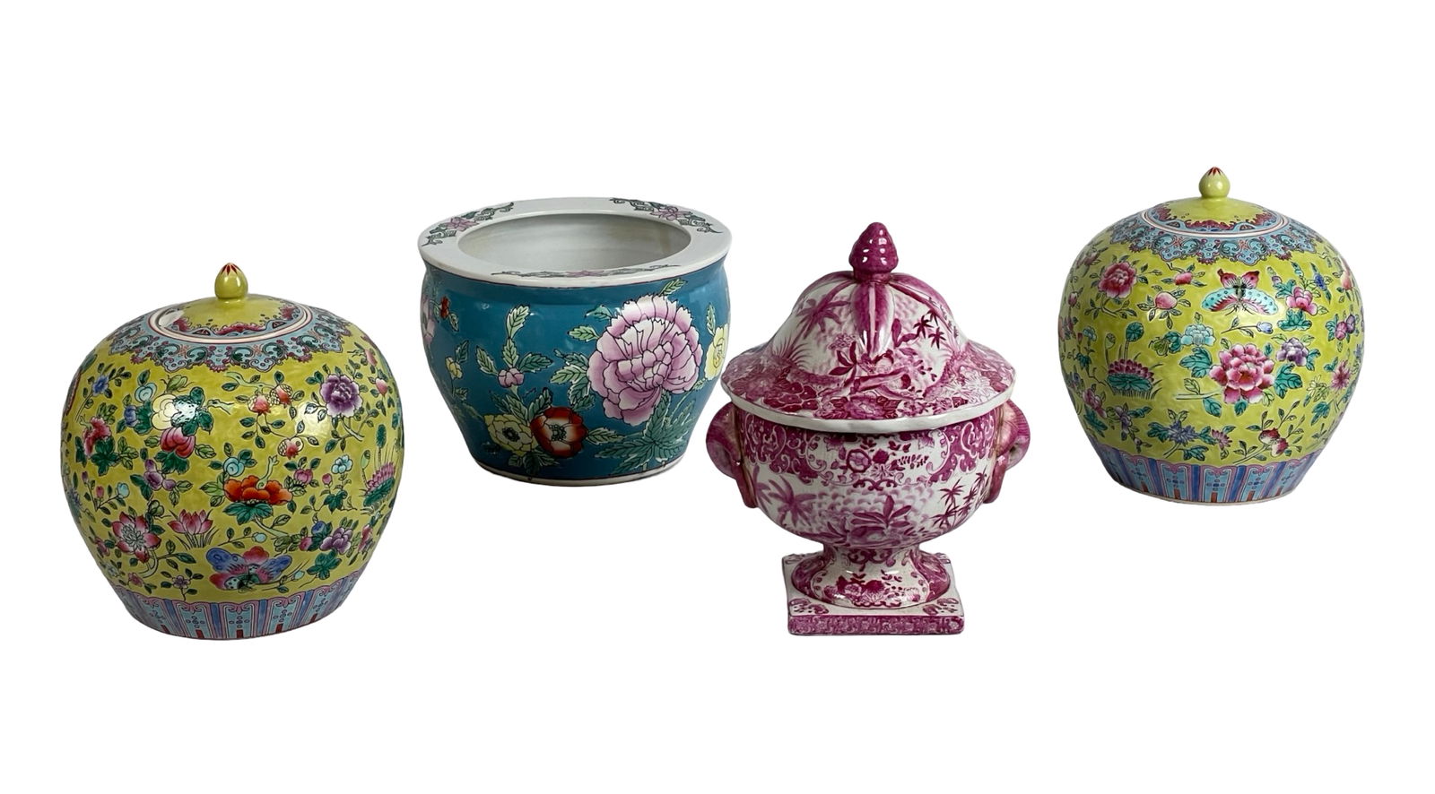Chinese Decorative Ceramics- Ginger Jars (1 of 5)