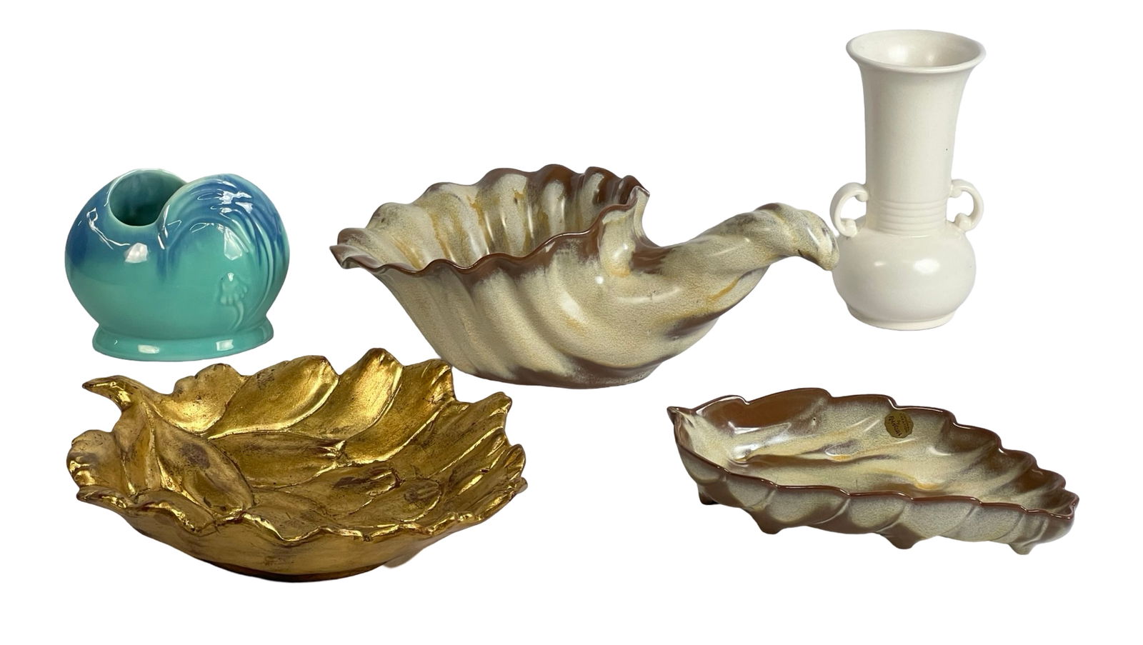 Vintage Frankoma & Hull Art Pottery Group (1 of 6)