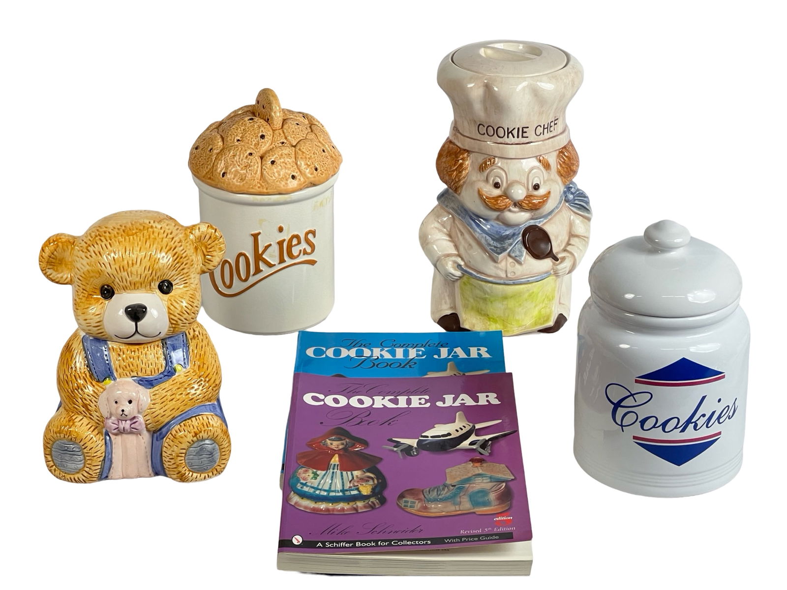Set of Vintage Cookie Jars (1 of 5)