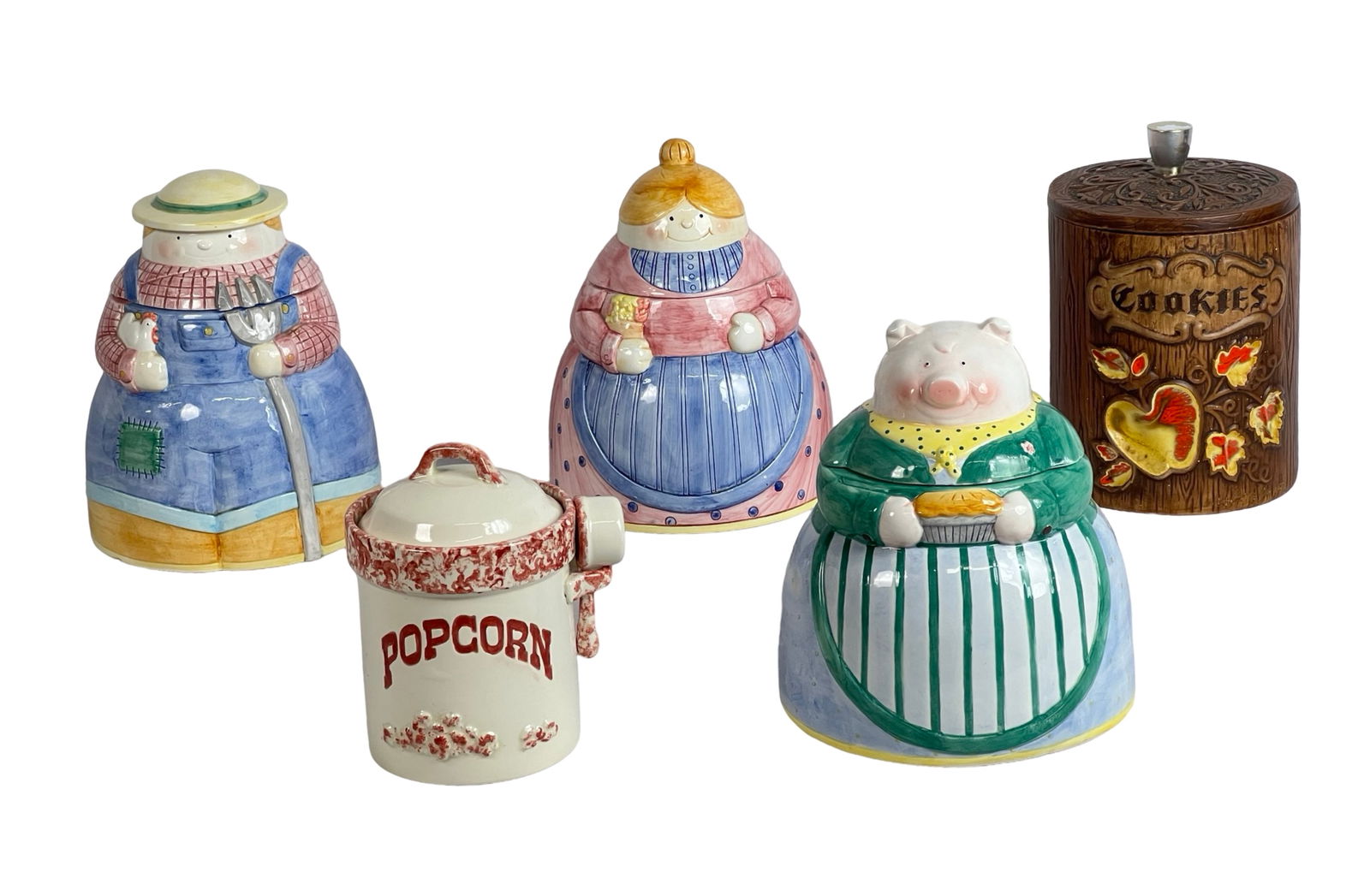 Vintage Ceramic Cookie Jar Collection (1 of 4)