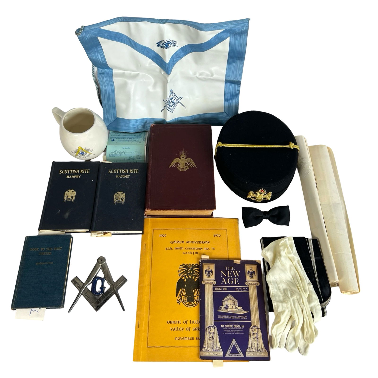 Freemasonry Collection ? Scottish Rite and Masonic (1 of 8)