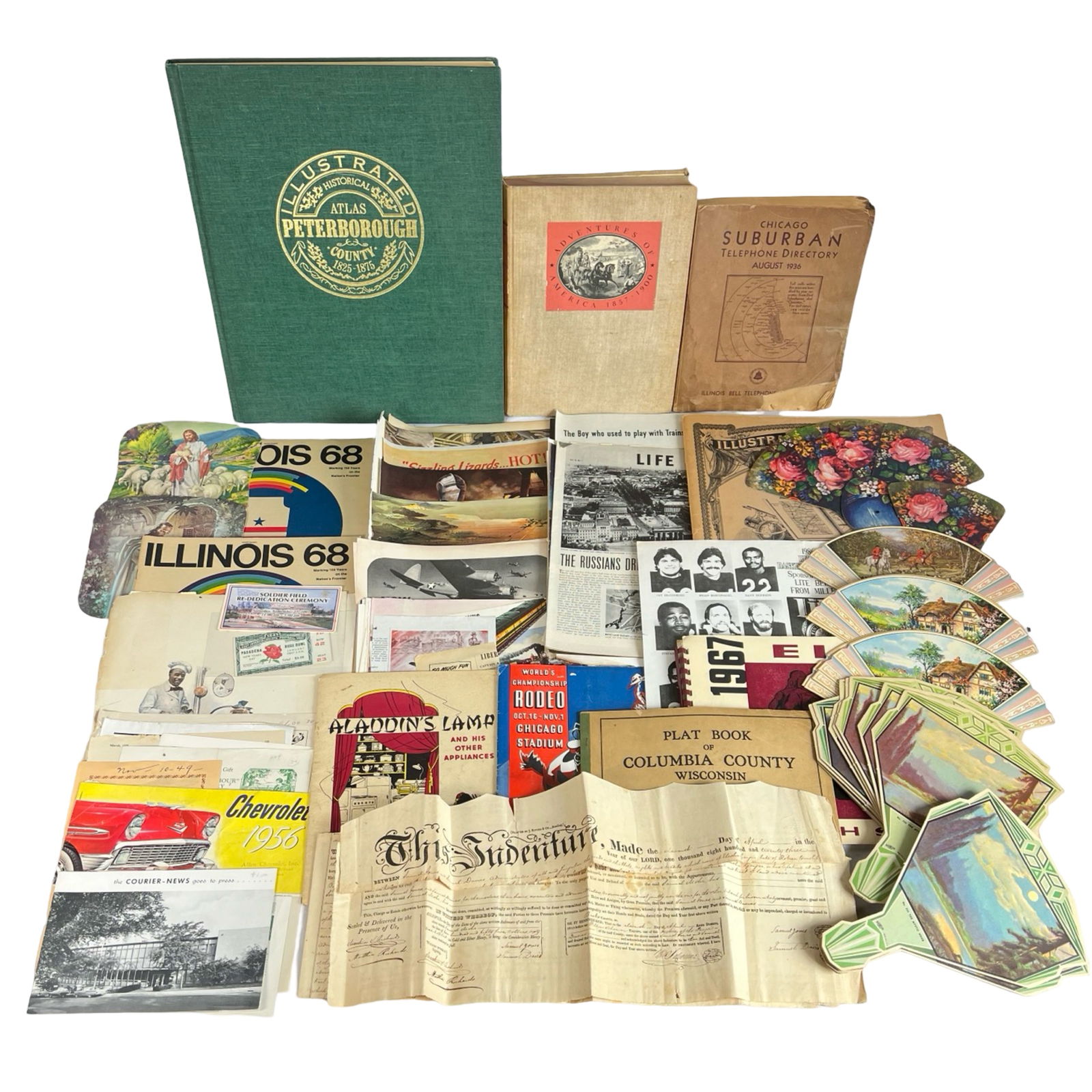 Antique & Vintage Paper Memorabilia Collection (1 of 10)