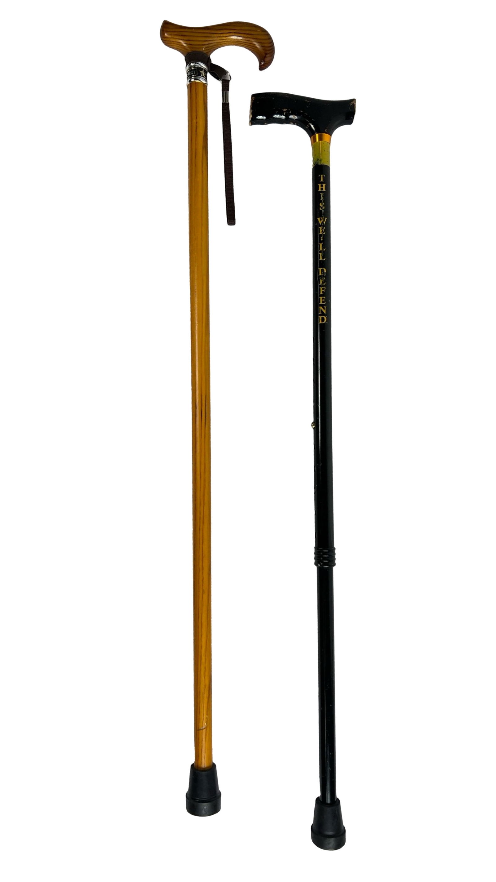 Two US Army Walking Sticks/ Canes (1 of 4)
