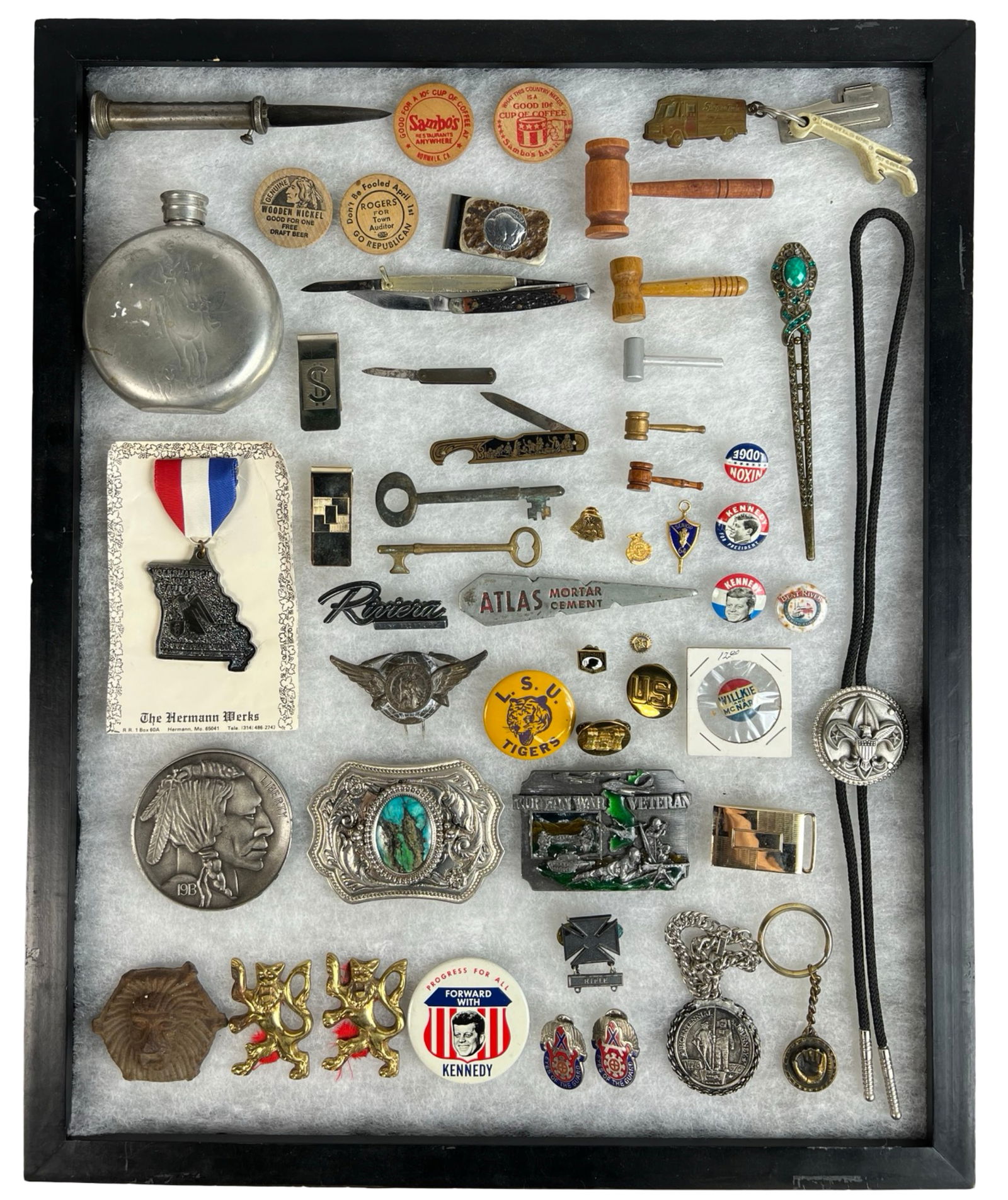 Grandpa's Junk Drawer Lot- Small Collectibles (1 of 6)