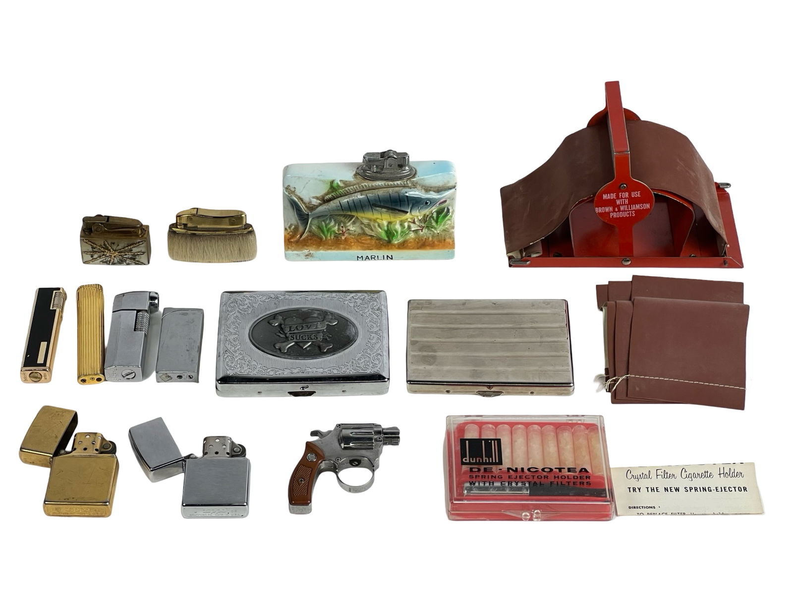 Vintage Lighters & Cigarette Cases-  Zippo (1 of 5)