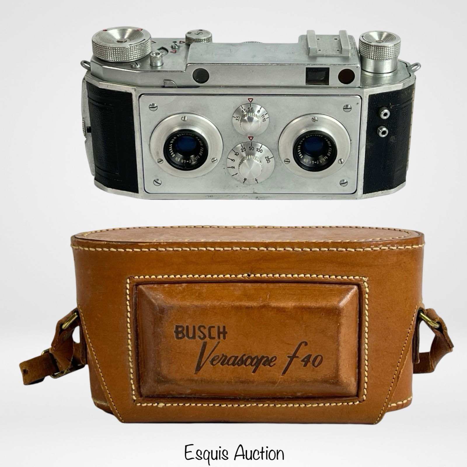 Busch F40 Veriscope 3D Stereo Film Camera (1 of 5)