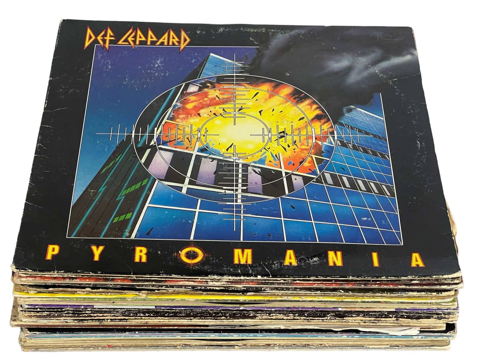 Vintage Iconic Vinyl Records- Rock & Pop (1 of 4)