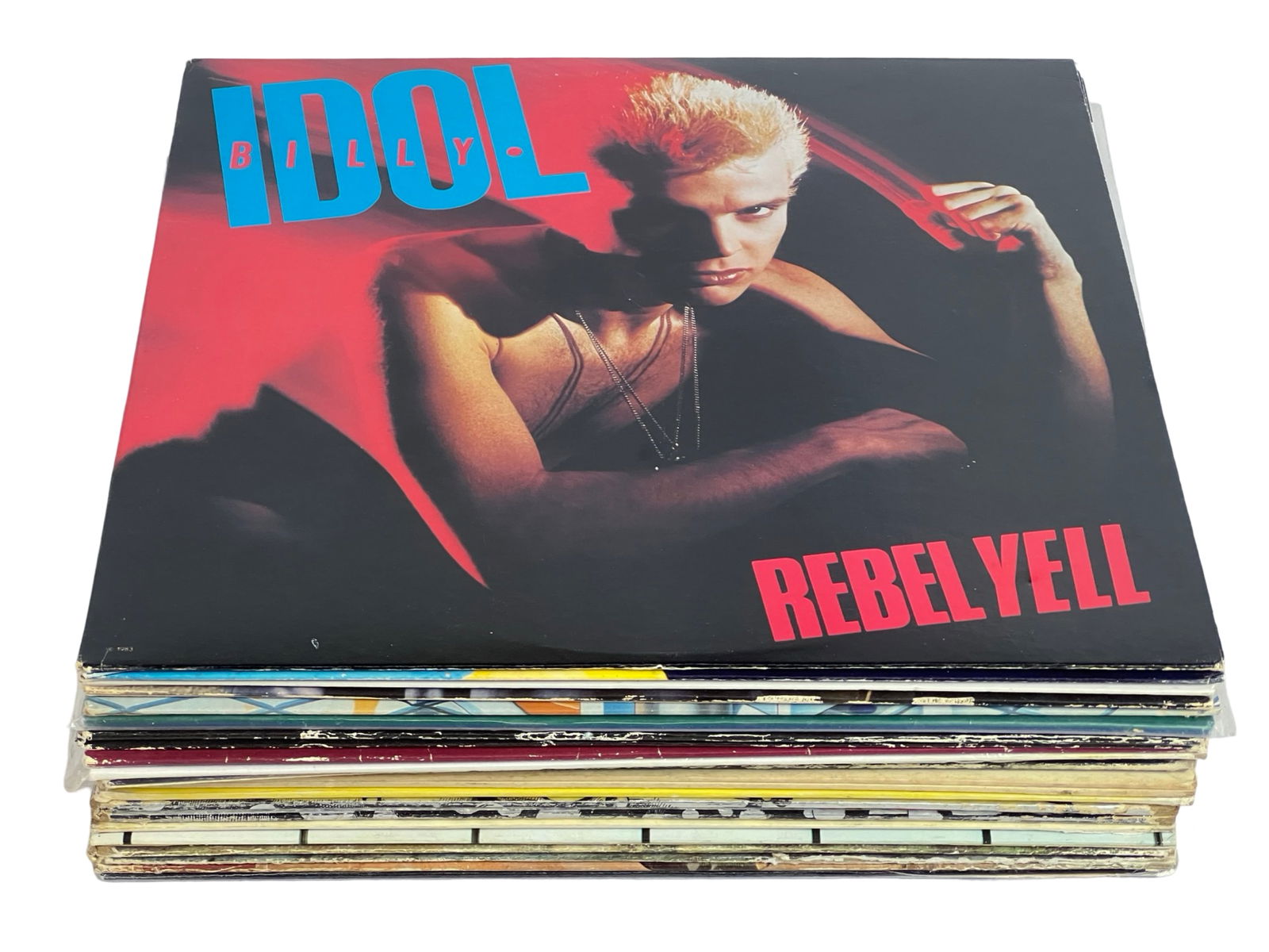 Vintage LP Vinyl Records Collection- Rock, Blues (1 of 4)