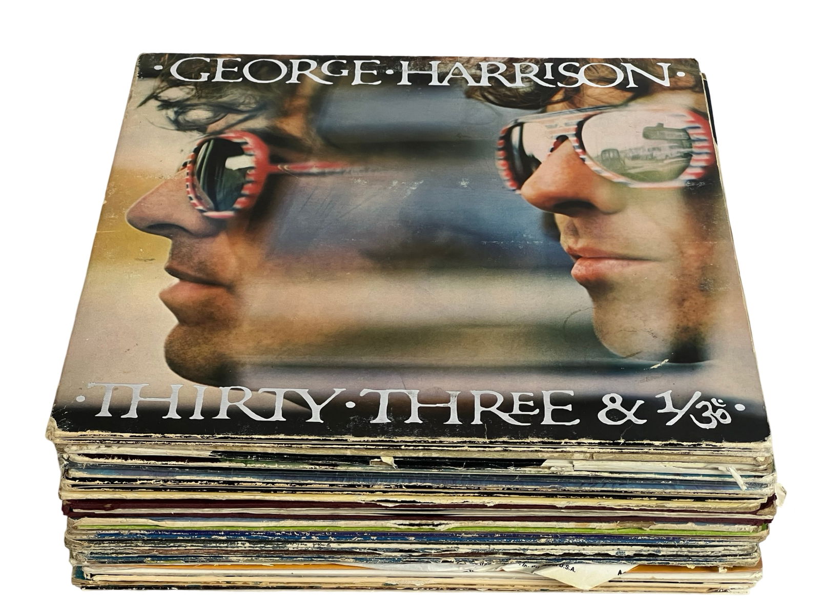 Iconic Vinyl Records Collection- The Beatles (1 of 5)