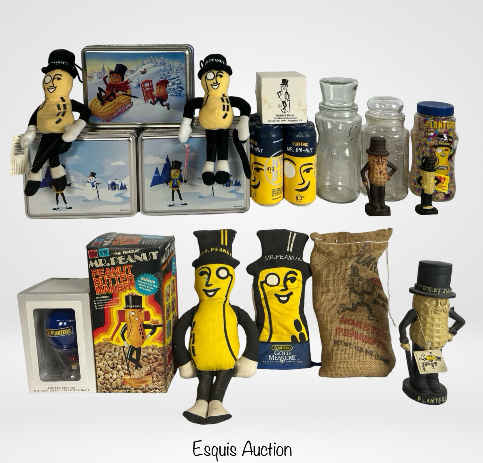 Assortment of Planters Mr. Peanut Collectibles (1 of 7)