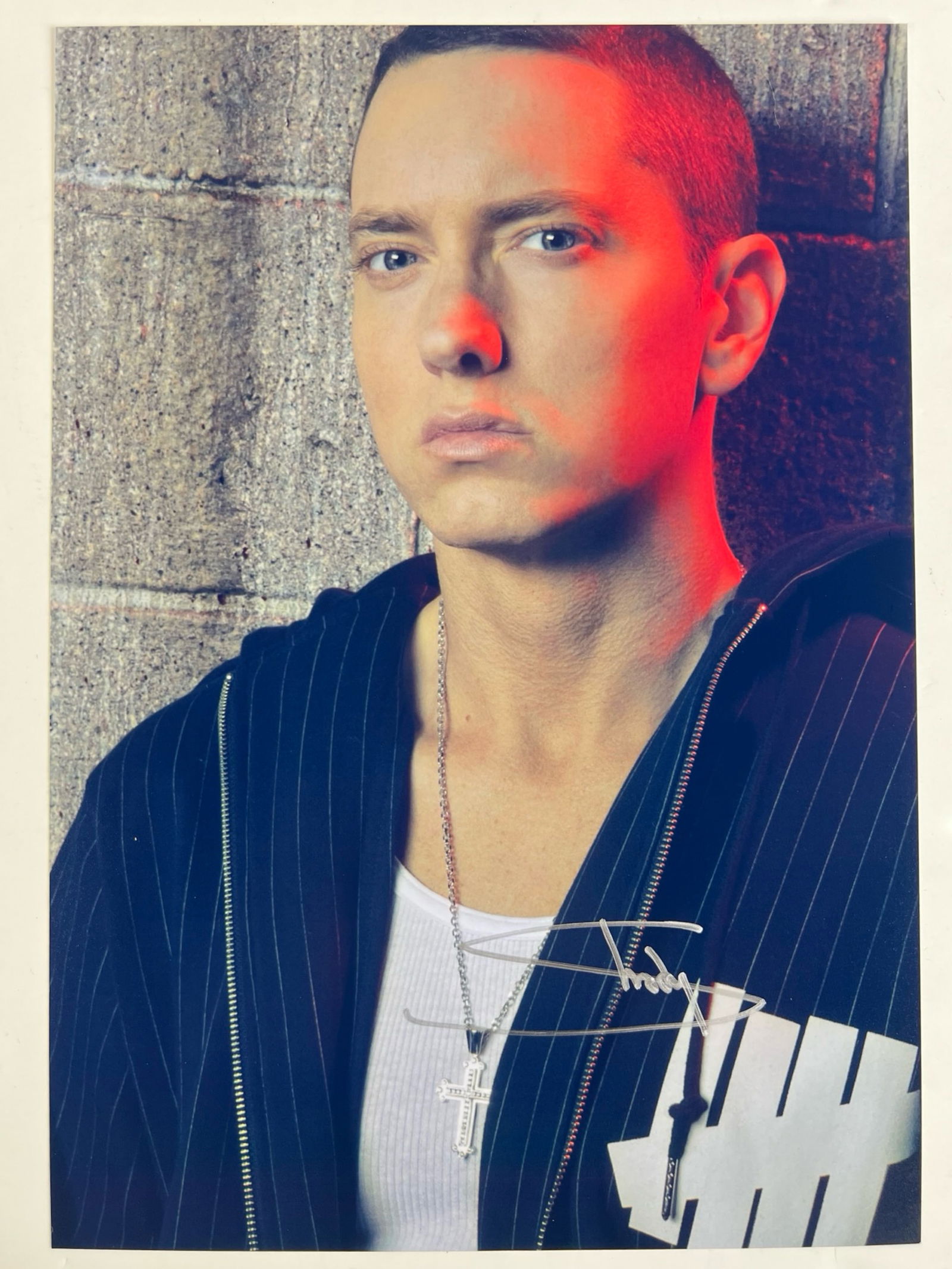 Eminem Autographed / Signed Photograph (1 of 4)