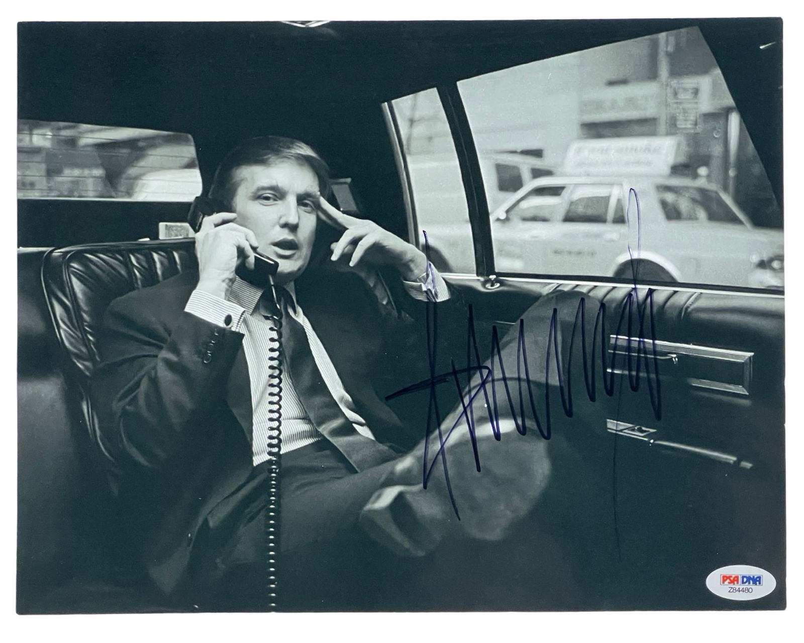 Donald Trump Autographed/ Signed Photograph (1 of 3)