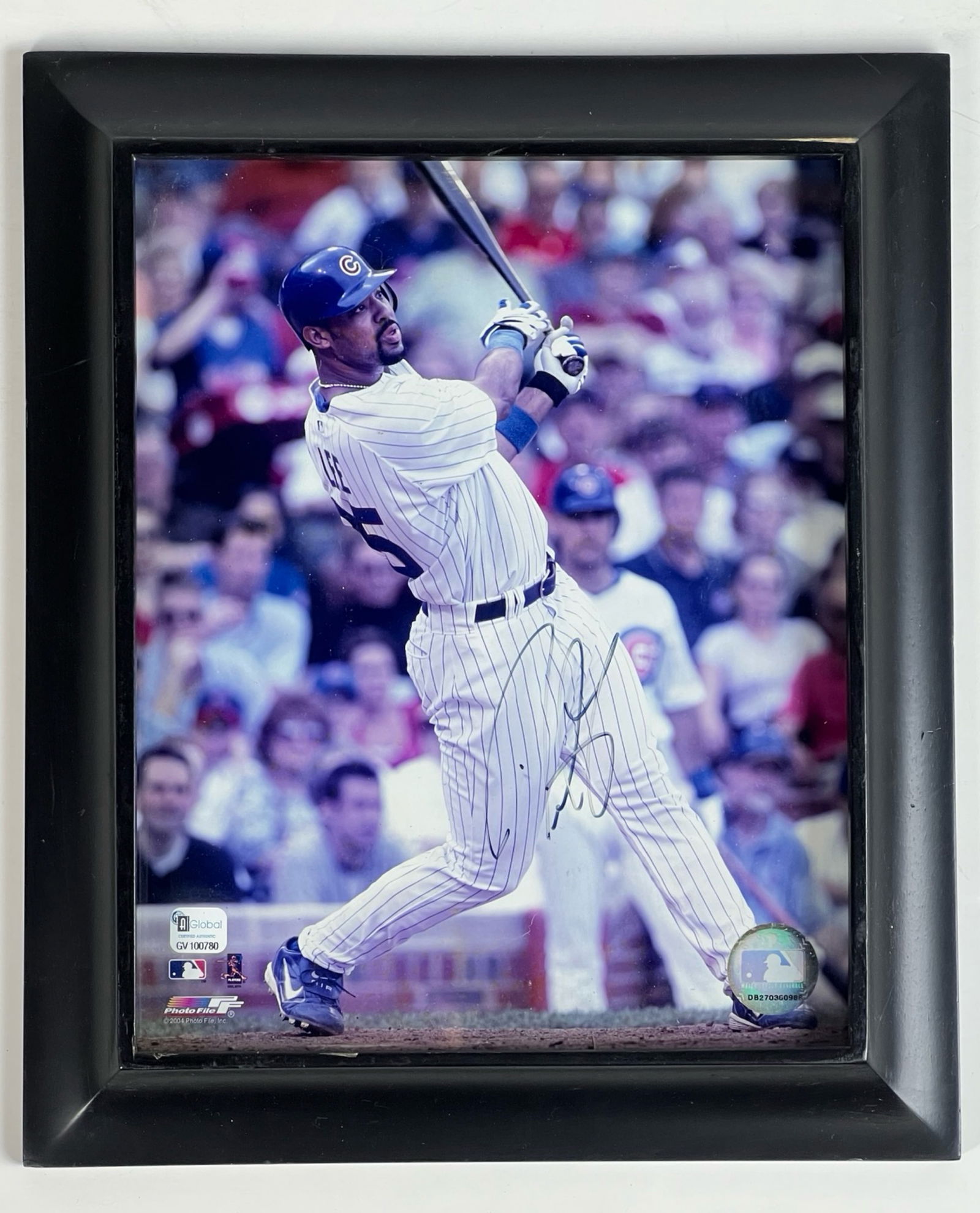 Derrick Lee Autographed Photograph (1 of 3)