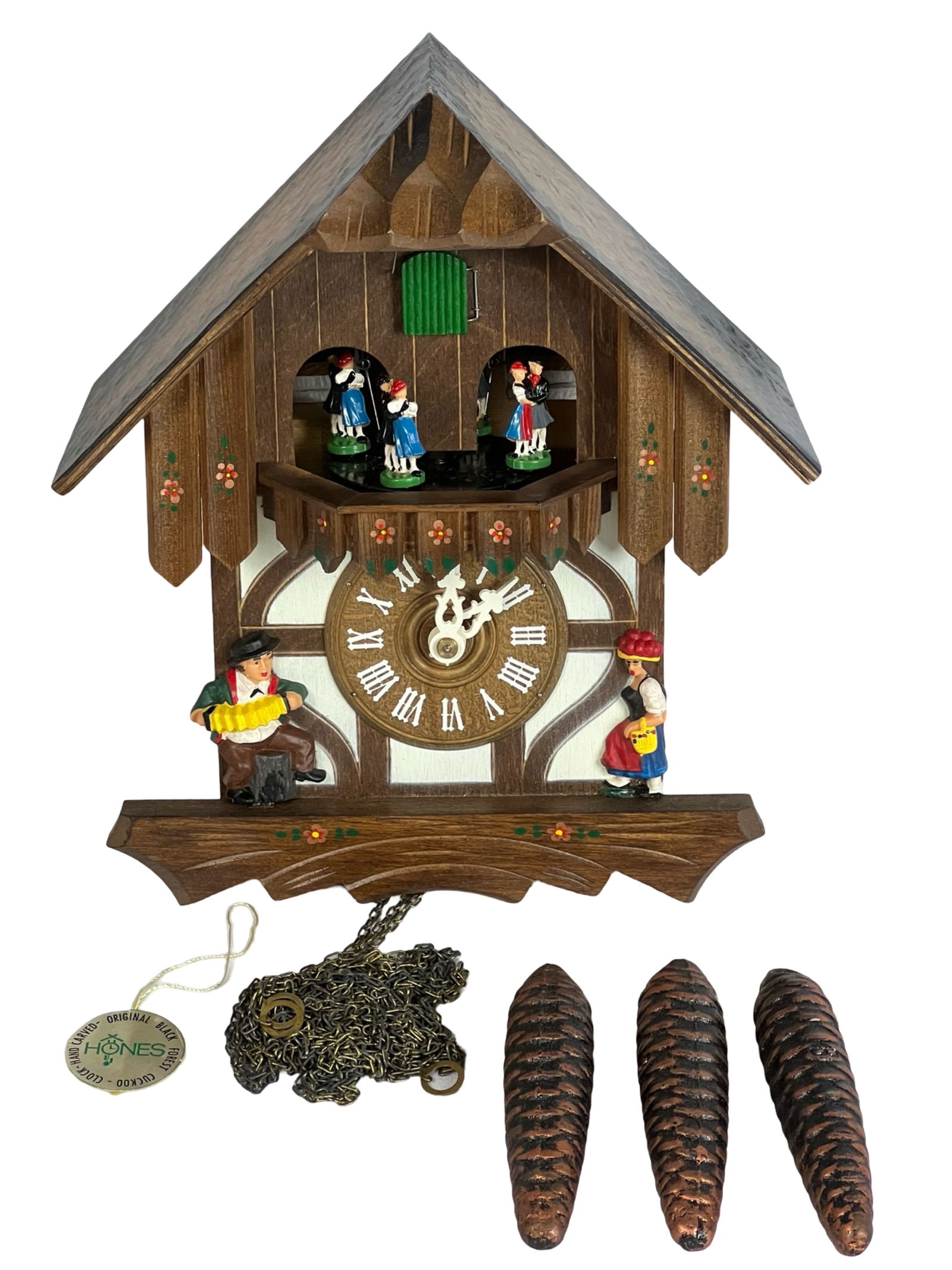 Black Forest German Cuckoo Clock - New (1 of 6)